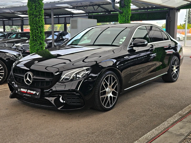 Mercedes-Benz E 220 ! AMG/9GTRONIC/CAMERA/ПОДГРЕВ/AMBIENT/BURMESTER/LI