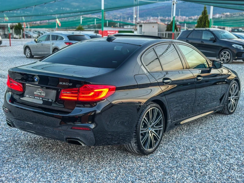 BMW 530  M PACK:: 1 СОБСТВЕНИК:: 3D BOWERS & WILKINS, снимка 5 - Автомобили и джипове - 52678150