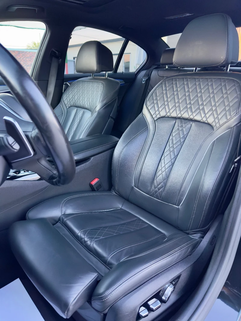 BMW 530  M PACK:: 1 СОБСТВЕНИК:: 3D BOWERS & WILKINS, снимка 6 - Автомобили и джипове - 52678150