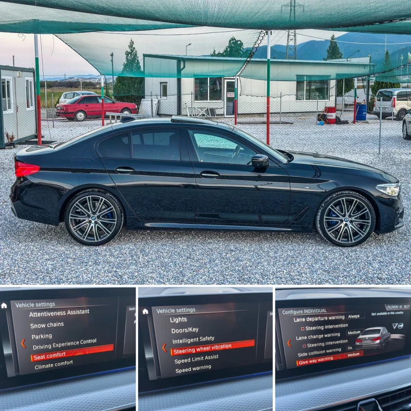 BMW 530  M PACK:: 1 СОБСТВЕНИК:: 3D BOWERS & WILKINS, снимка 10 - Автомобили и джипове - 52678150