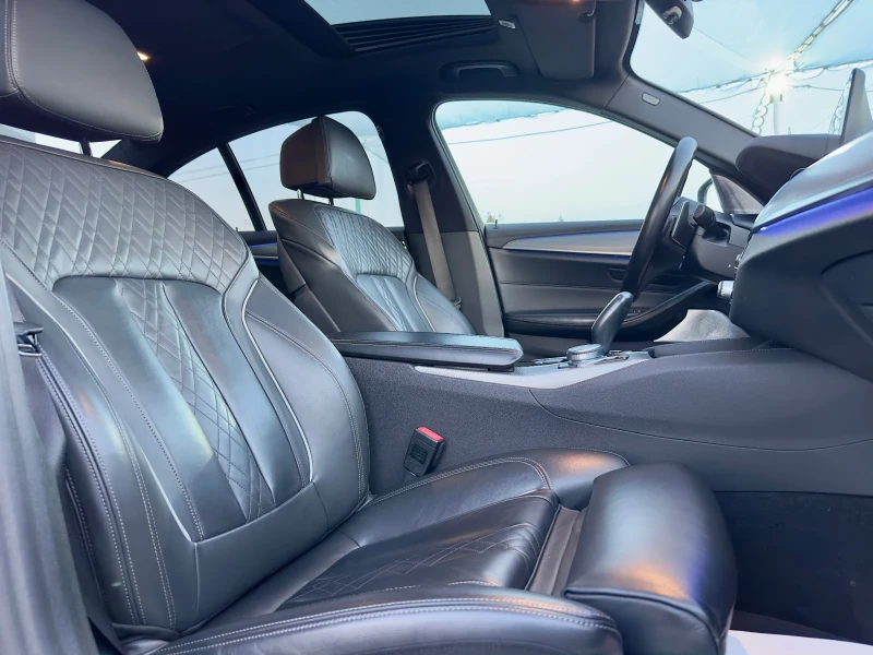 BMW 530  M PACK:: 1 СОБСТВЕНИК:: 3D BOWERS & WILKINS, снимка 7 - Автомобили и джипове - 52678150