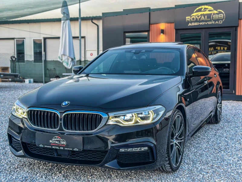BMW 530  M PACK:: 1 СОБСТВЕНИК:: 3D BOWERS & WILKINS, снимка 2 - Автомобили и джипове - 52678150