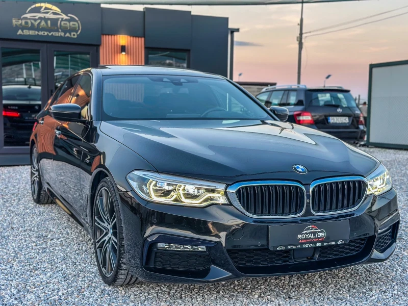 BMW 530  M PACK:: 1 СОБСТВЕНИК:: 3D BOWERS & WILKINS, снимка 3 - Автомобили и джипове - 52678150