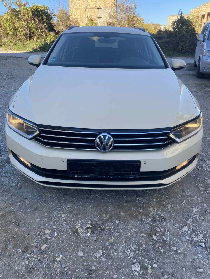 VW Passat B8