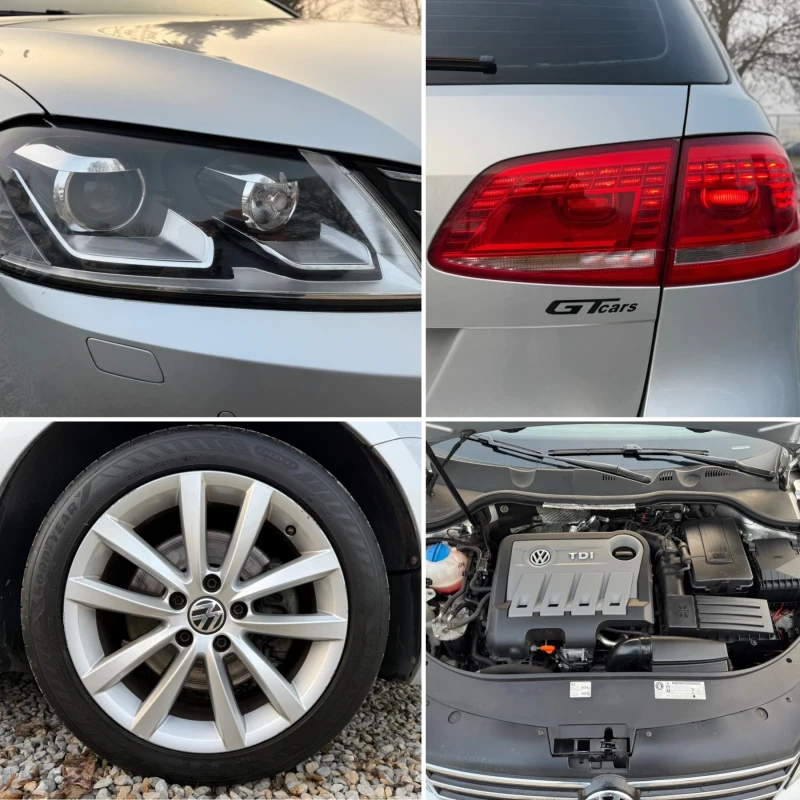 VW Passat 2.0TDI XENON, снимка 15 - Автомобили и джипове - 52739589