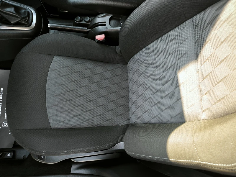 Citroen C-Elysee 1.5 blueHDI EURO6 LED, снимка 11 - Автомобили и джипове - 52869422