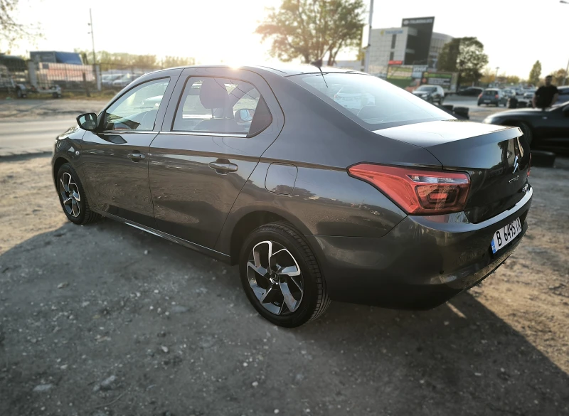 Citroen C-Elysee 1.5 blueHDI EURO6 LED, снимка 4 - Автомобили и джипове - 52869422