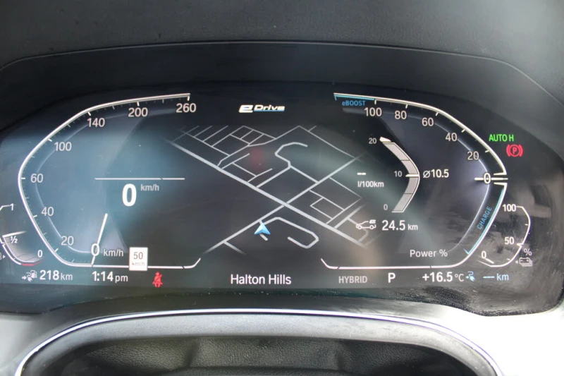 BMW 330 * Е* Xdrive* Hybrid Plug In* Автокредит(Цена до БГ, снимка 15 - Автомобили и джипове - 53289538