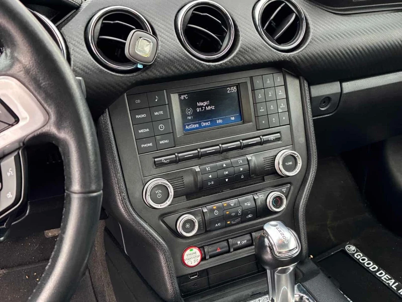 Ford Mustang * V6 * CARFAX * ЦЕНА ДО БГ, снимка 9 - Автомобили и джипове - 53574965