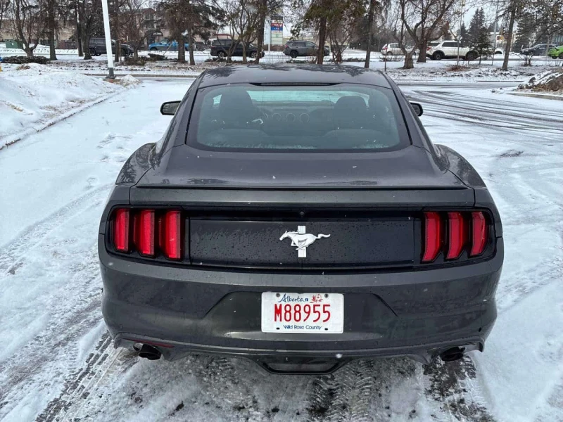 Ford Mustang * V6 * CARFAX * ЦЕНА ДО БГ, снимка 4 - Автомобили и джипове - 53574965