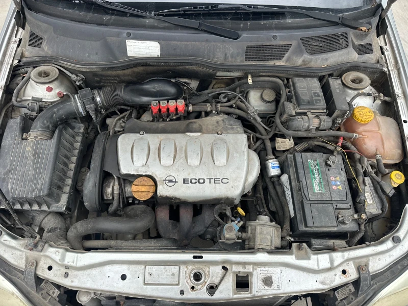 Opel Astra 1.8 НА Части, снимка 4 - Автомобили и джипове - 53584663