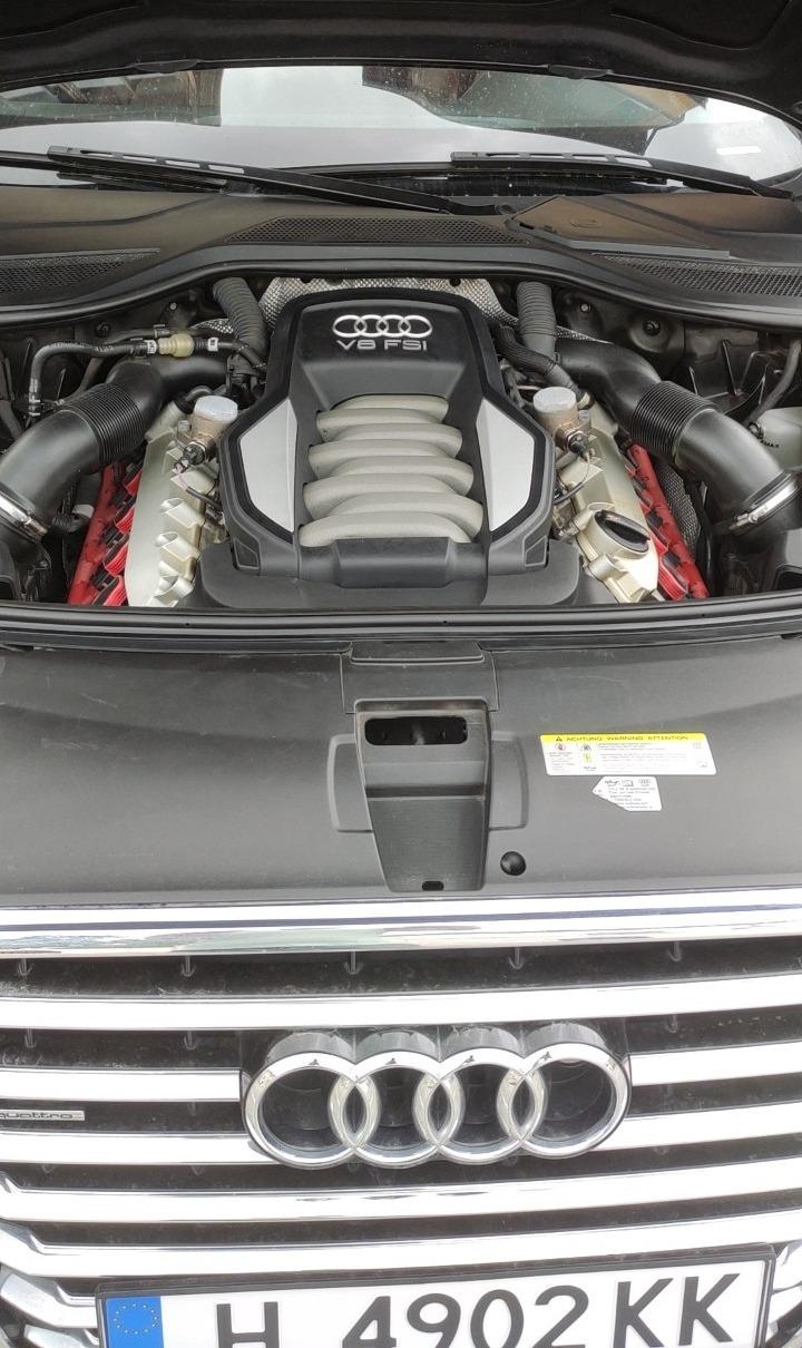 Audi A8 LONG 4.2 FSI 155000kм!!!, снимка 16 - Автомобили и джипове - 45568089