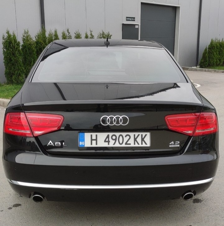 Audi A8 LONG 4.2 FSI 155000kм!!!, снимка 4 - Автомобили и джипове - 45568089
