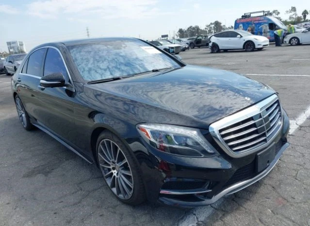 Mercedes-Benz S 550 4.7L V-8 DI, DOHC, VVT, TURBO, снимка 1 - Автомобили и джипове - 47616617