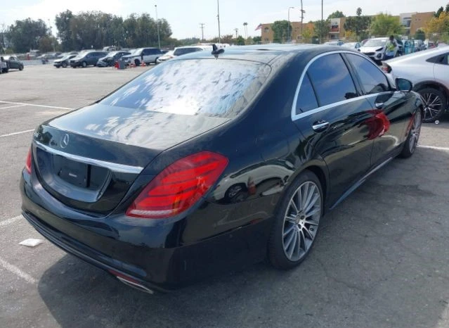 Mercedes-Benz S 550 4.7L V-8 DI, DOHC, VVT, TURBO, снимка 4 - Автомобили и джипове - 47616617