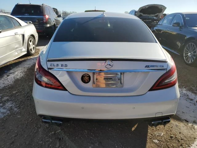 Mercedes-Benz CLS 63 AMG S* Blind spot* Keyless* Реални км, снимка 5 - Автомобили и джипове - 48792290