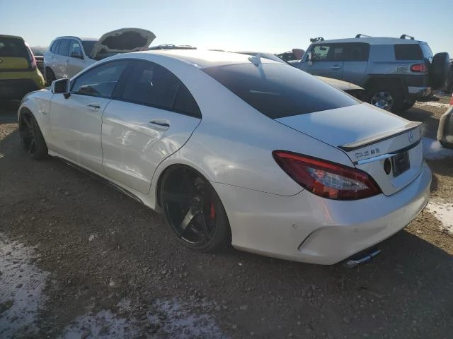 Mercedes-Benz CLS 63 AMG S* Blind spot* Keyless* Реални км, снимка 4 - Автомобили и джипове - 48792290