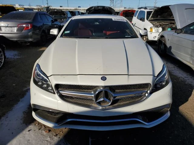 Mercedes-Benz CLS 63 AMG S* Blind spot* Keyless* Реални км, снимка 1 - Автомобили и джипове - 48792290