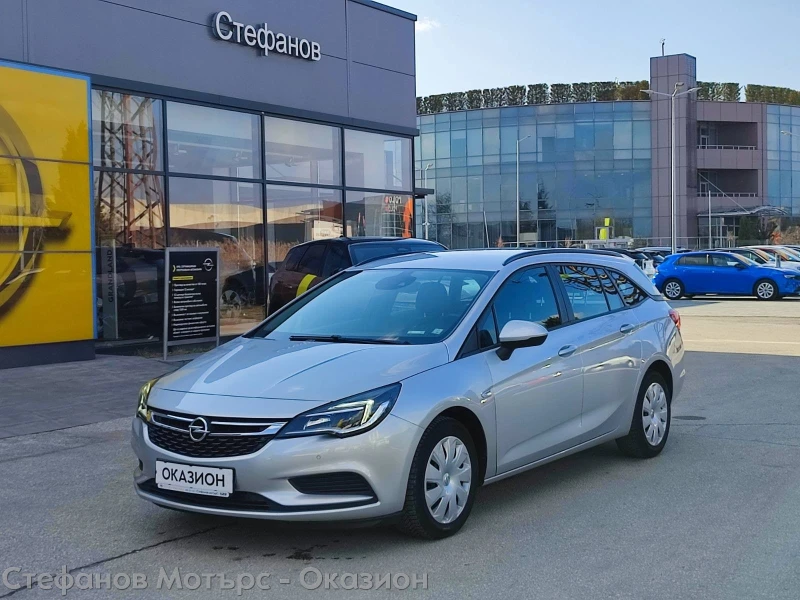Opel Astra K Sp. Tourer Business 1.6 CDTI (136HP) MT6 - 21700 лв. - 30337532 1