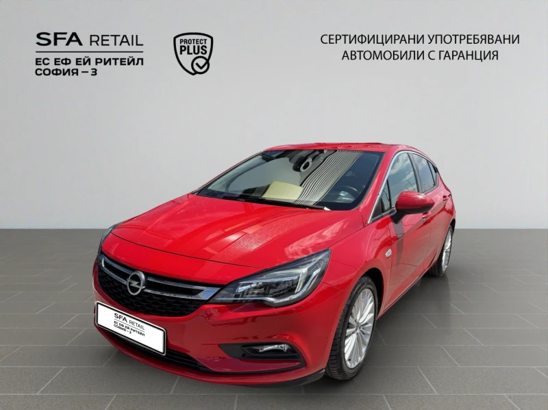 Opel Astra K INNOVATION 1.4 150hp BVM6 E6 - 23990 лв. - 31718720 1