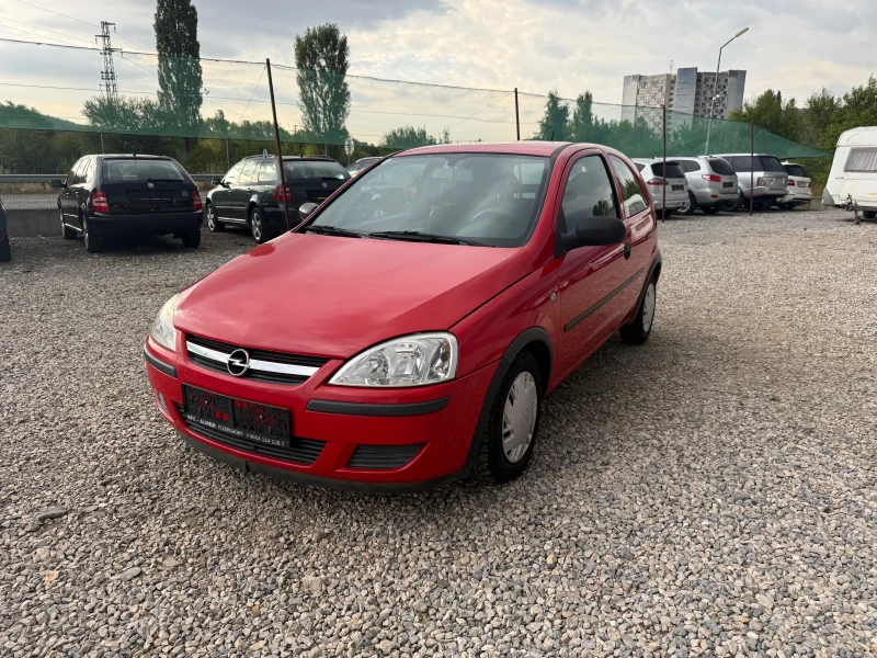 Opel Corsa 1.0i-60PS-КЛИМАТИК - 2200 лв. - 53774042 1