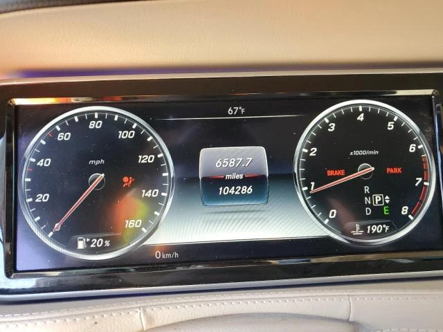 Mercedes-Benz S 550 4MATIC* * BURMESTER* DISTRONIC | Mobile.bg   9