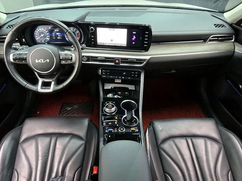 Kia K5 2.0* ГАЗ* SIGNATURE* МНОГО ЕКСТРИ, снимка 6 - Автомобили и джипове - 54399358