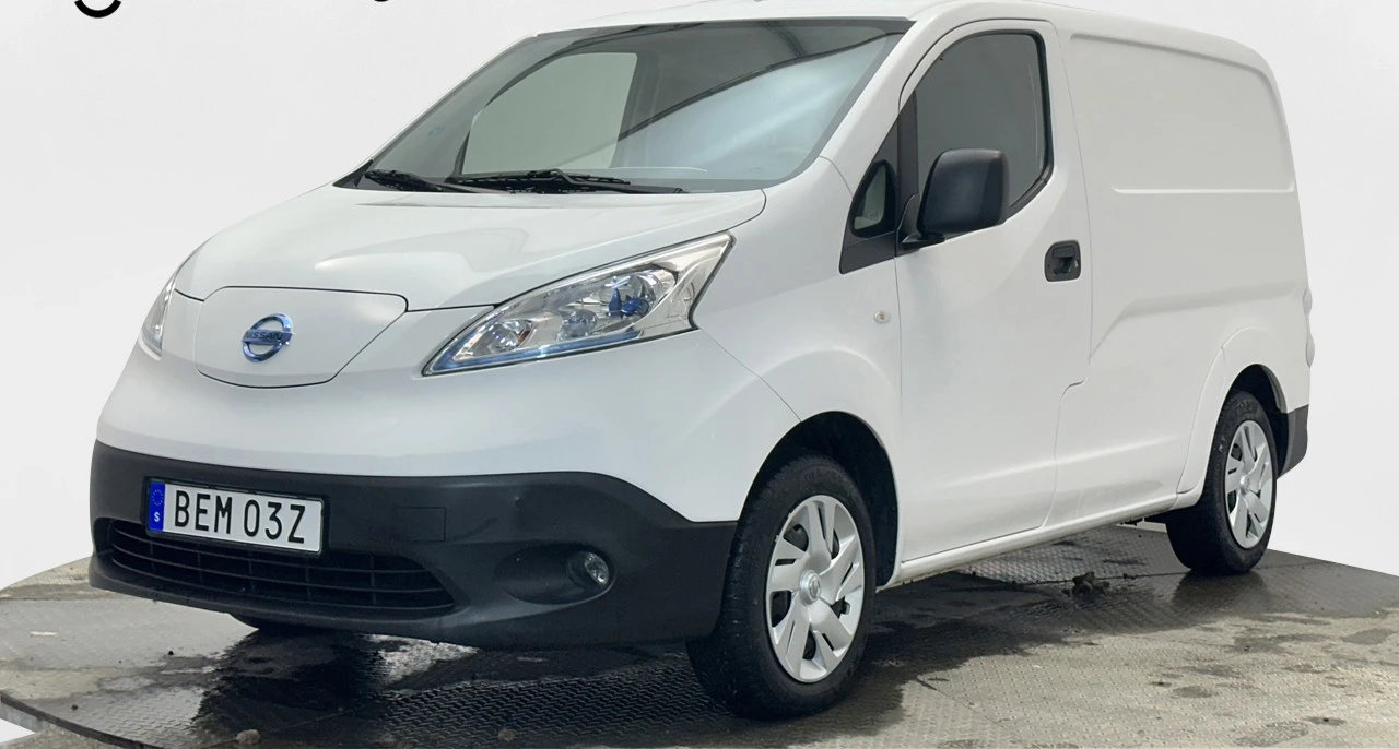 Nissan e-NV200 40 kWh* Cam* Теглич* Подгрев на волана* Термопомпа, снимка 1