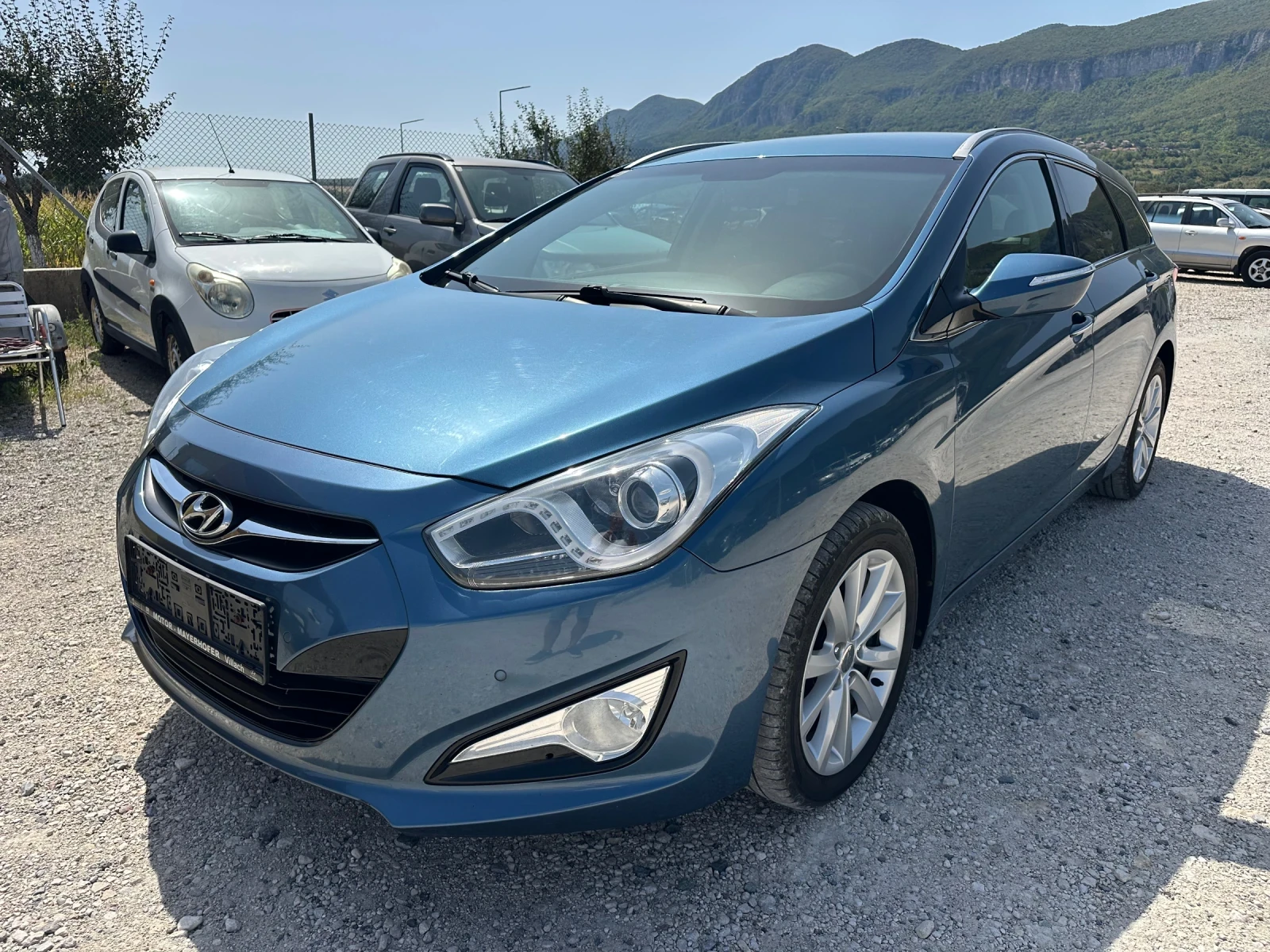 Hyundai I40 1.7/116кс EVRO5 177000км, снимка 1