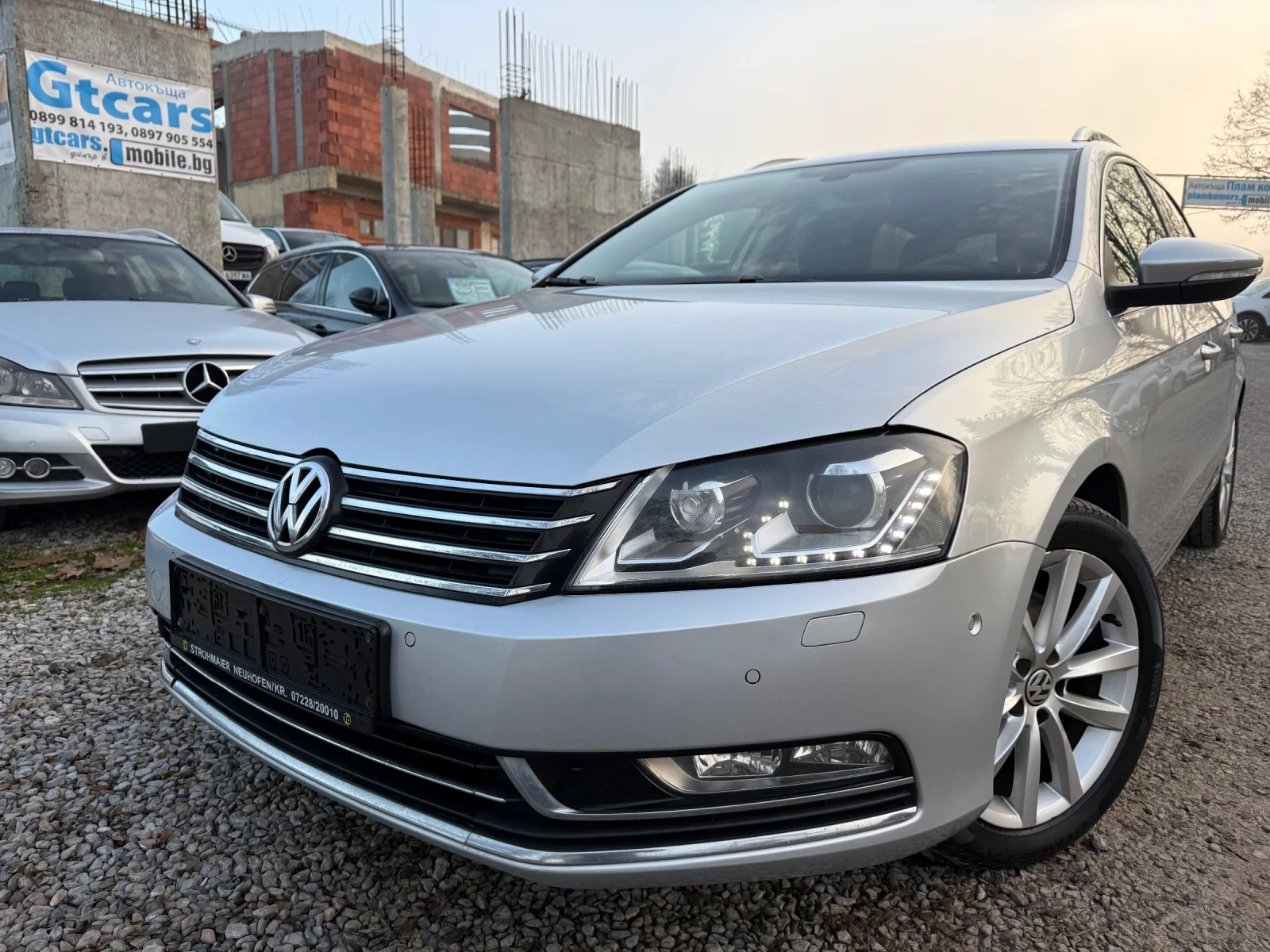 VW Passat 2.0TDI XENON, снимка 1
