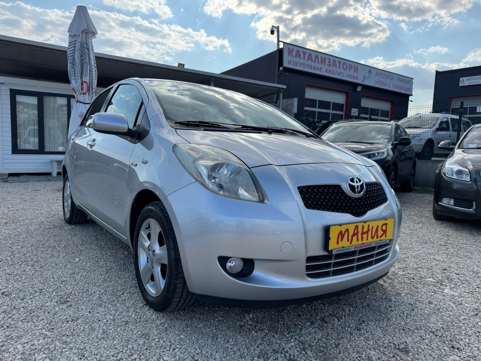 Toyota Yaris 1.4 D4D - изображение 3