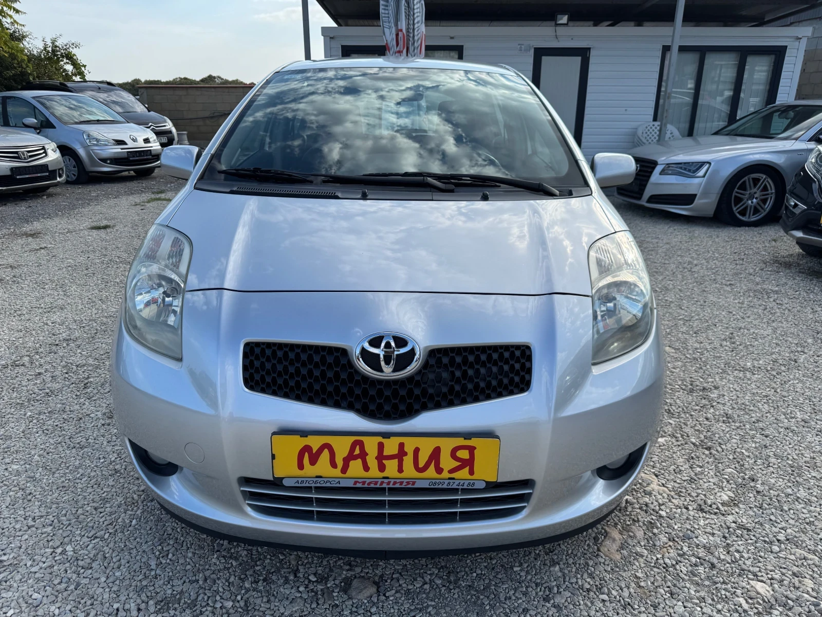 Toyota Yaris 1.4 D4D - изображение 2