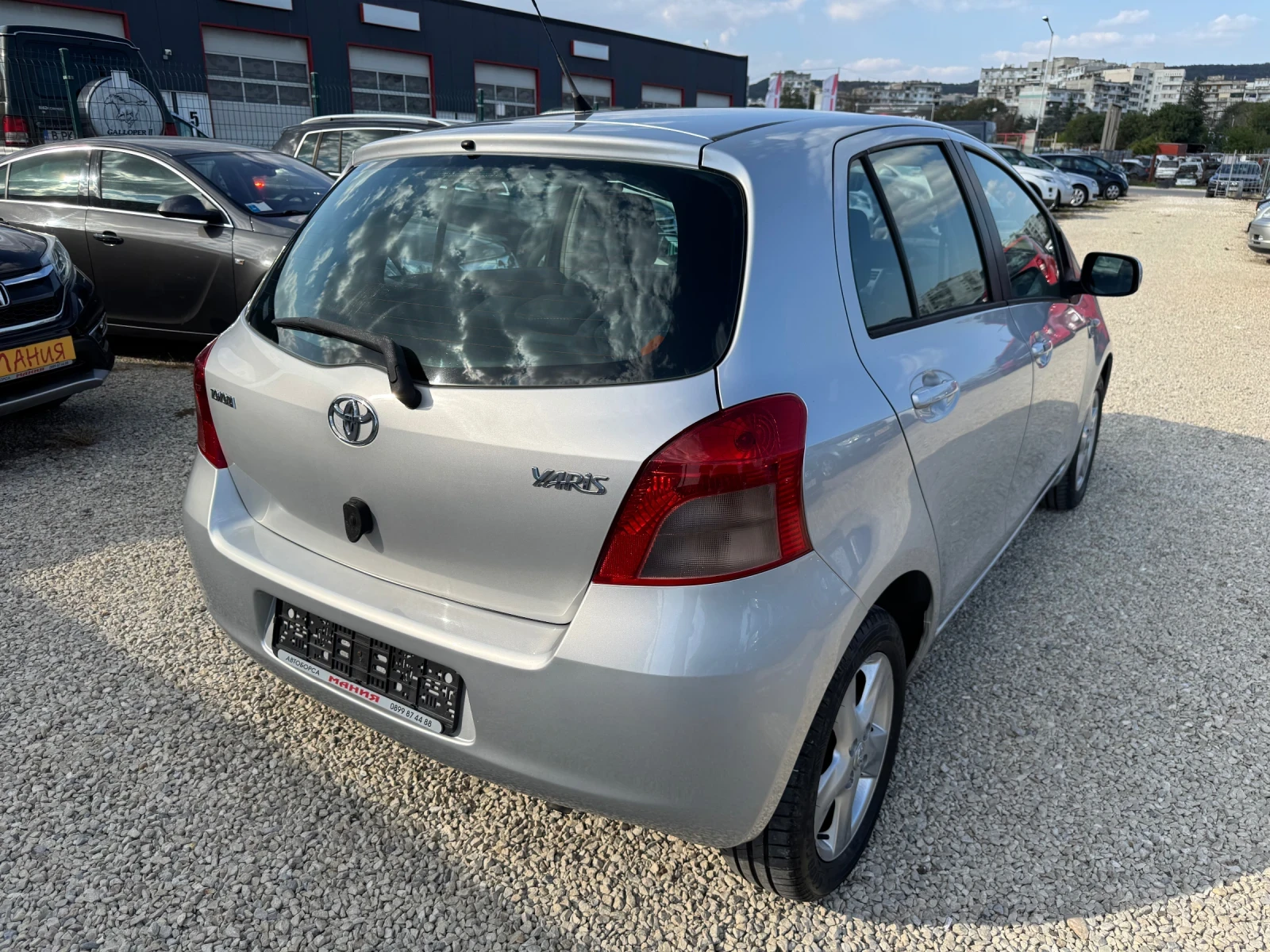 Toyota Yaris 1.4 D4D - изображение 4