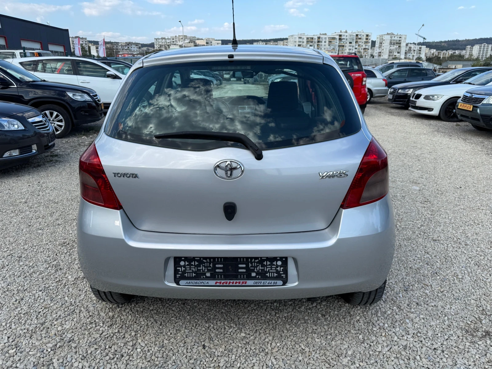 Toyota Yaris 1.4 D4D - изображение 8