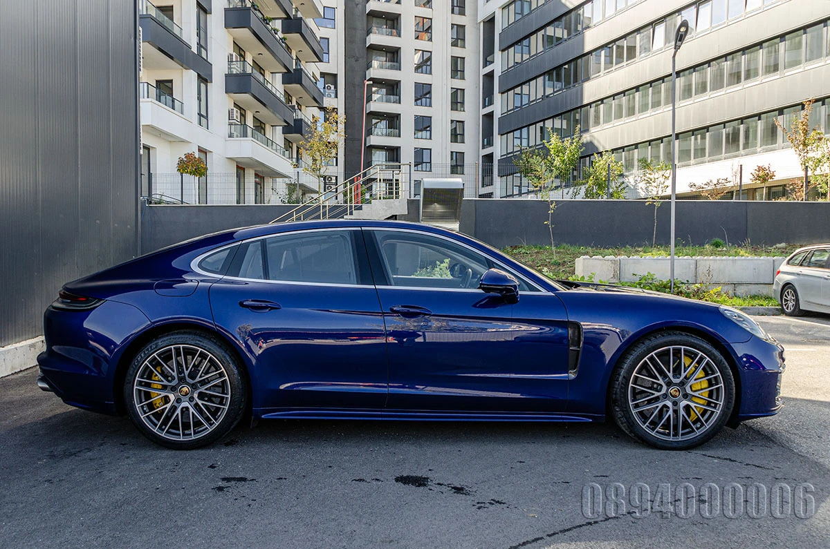 Porsche Panamera TURBO S FACE5xEXC SDP CERAMICBURMEISПЕЧКА ГАРАНЦИЯ - изображение 5