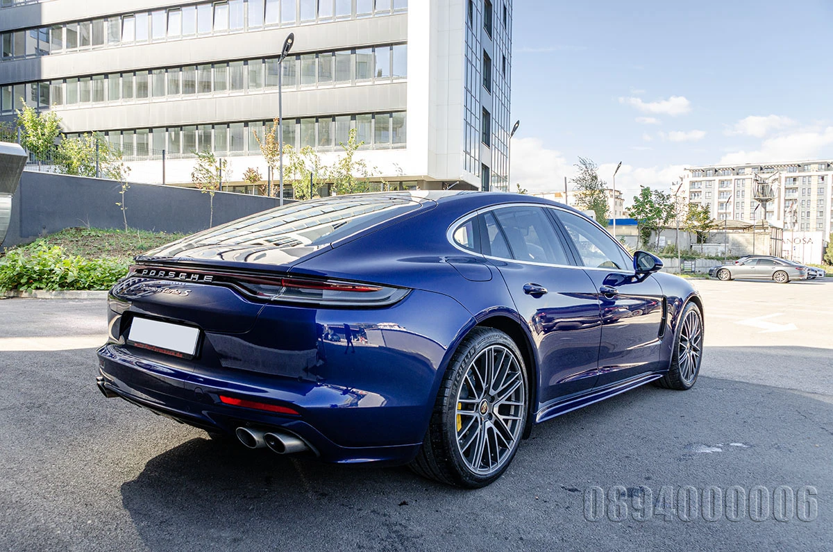 Porsche Panamera TURBO S FACE5xEXC SDP CERAMICBURMEISПЕЧКА ГАРАНЦИЯ - изображение 8