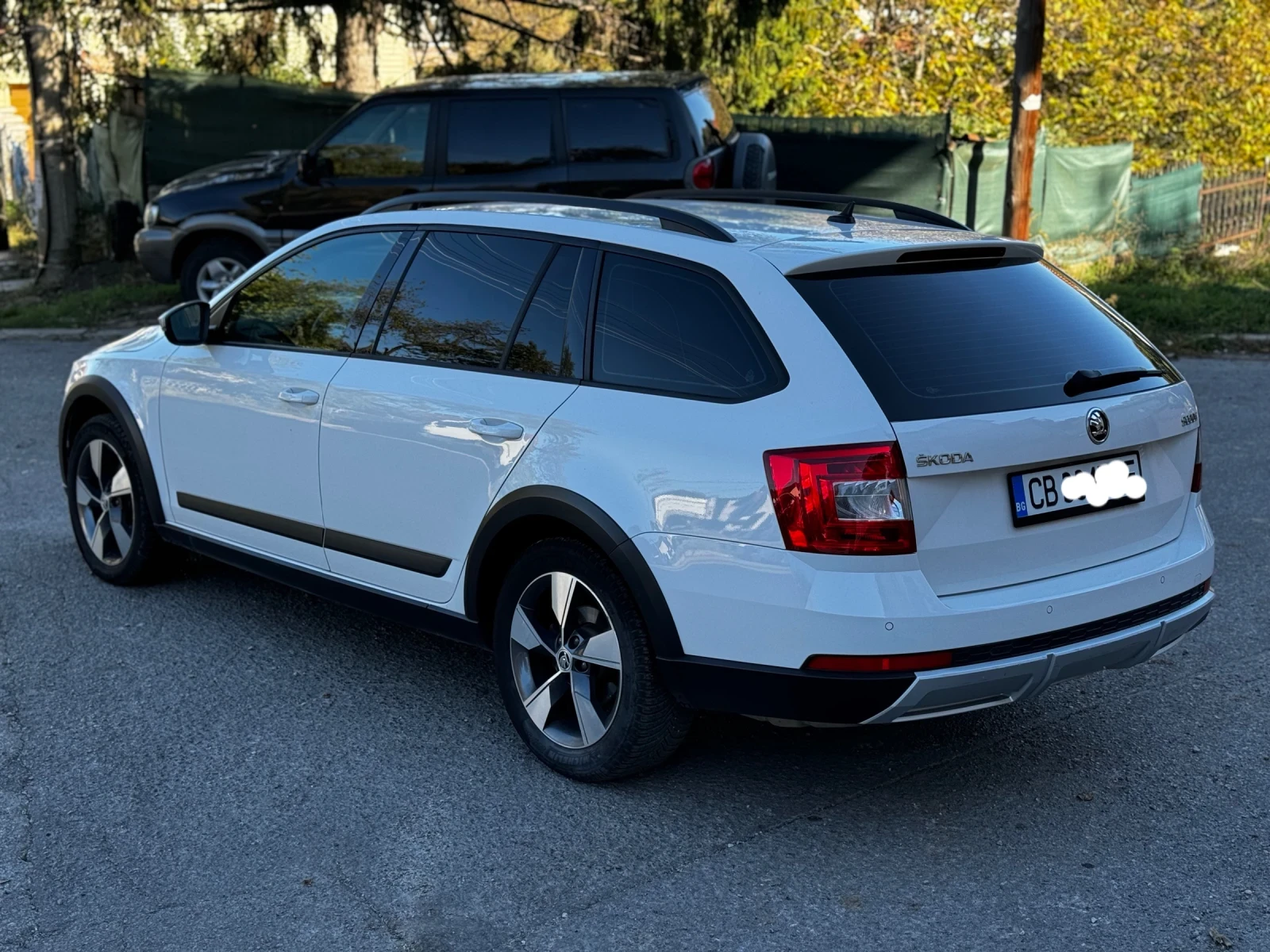 Skoda Octavia Scout - изображение 4