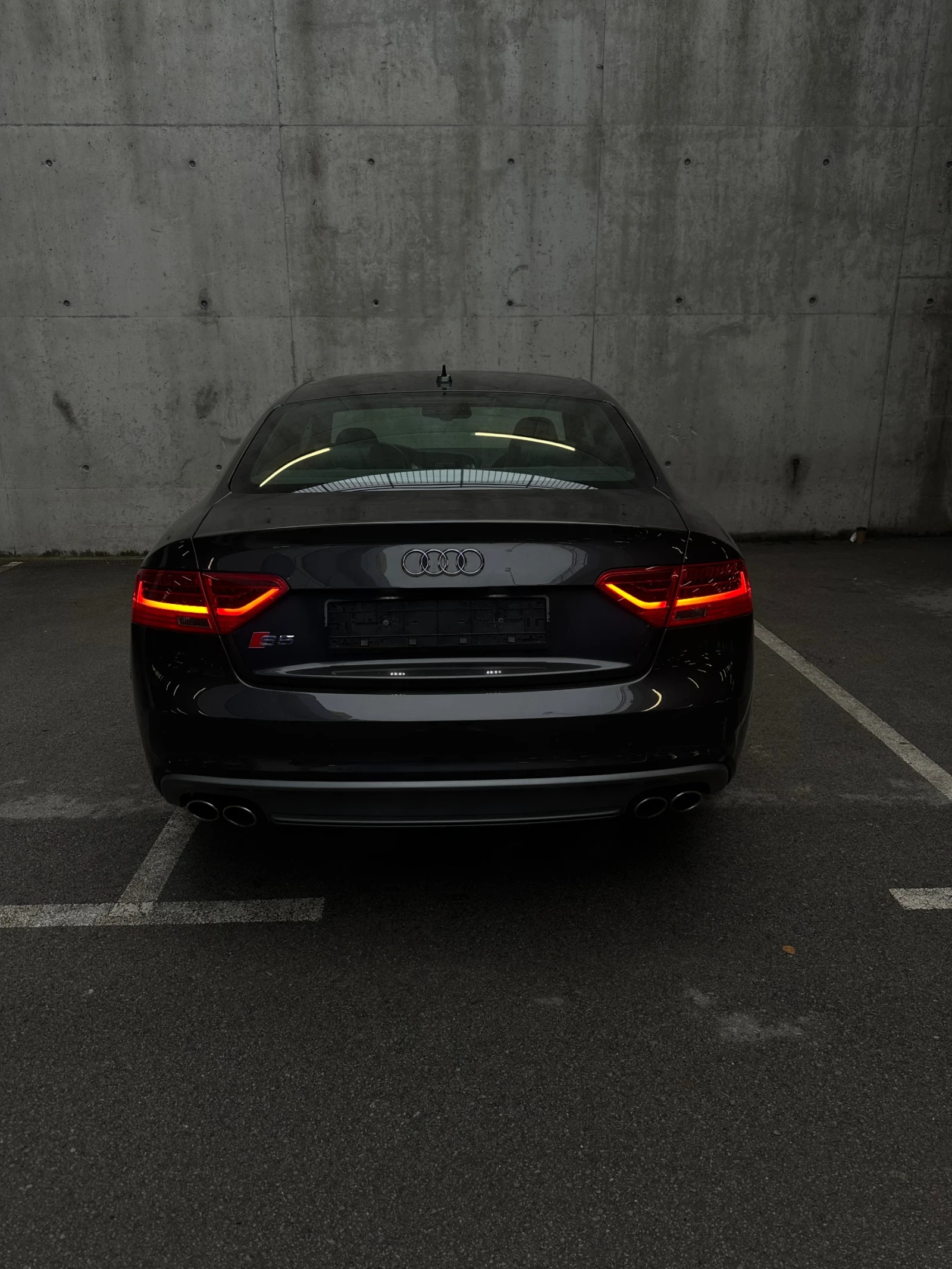 Audi S5 Black Optics, Sport Diff - изображение 4