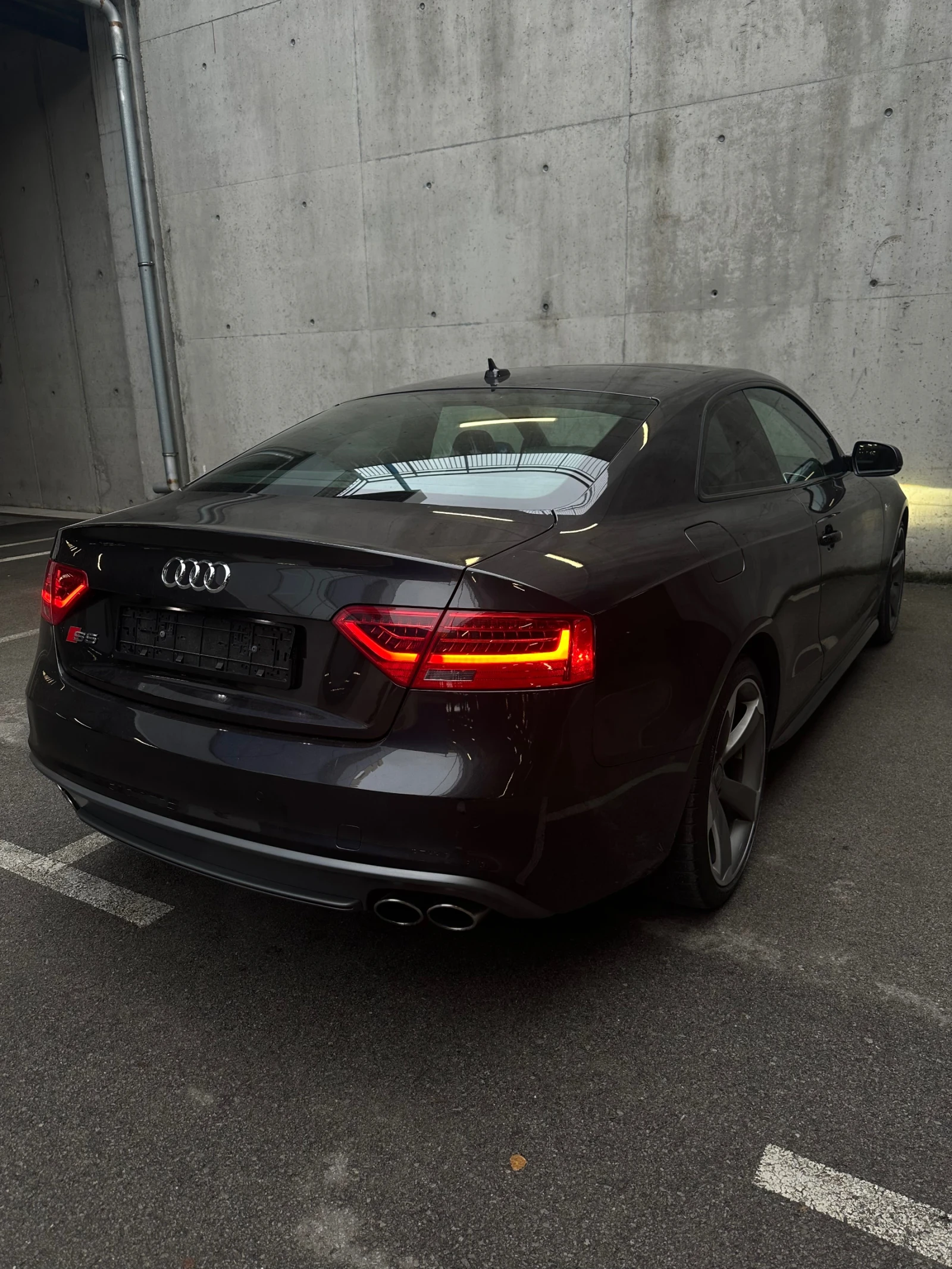 Audi S5 Black Optics, Sport Diff - изображение 5