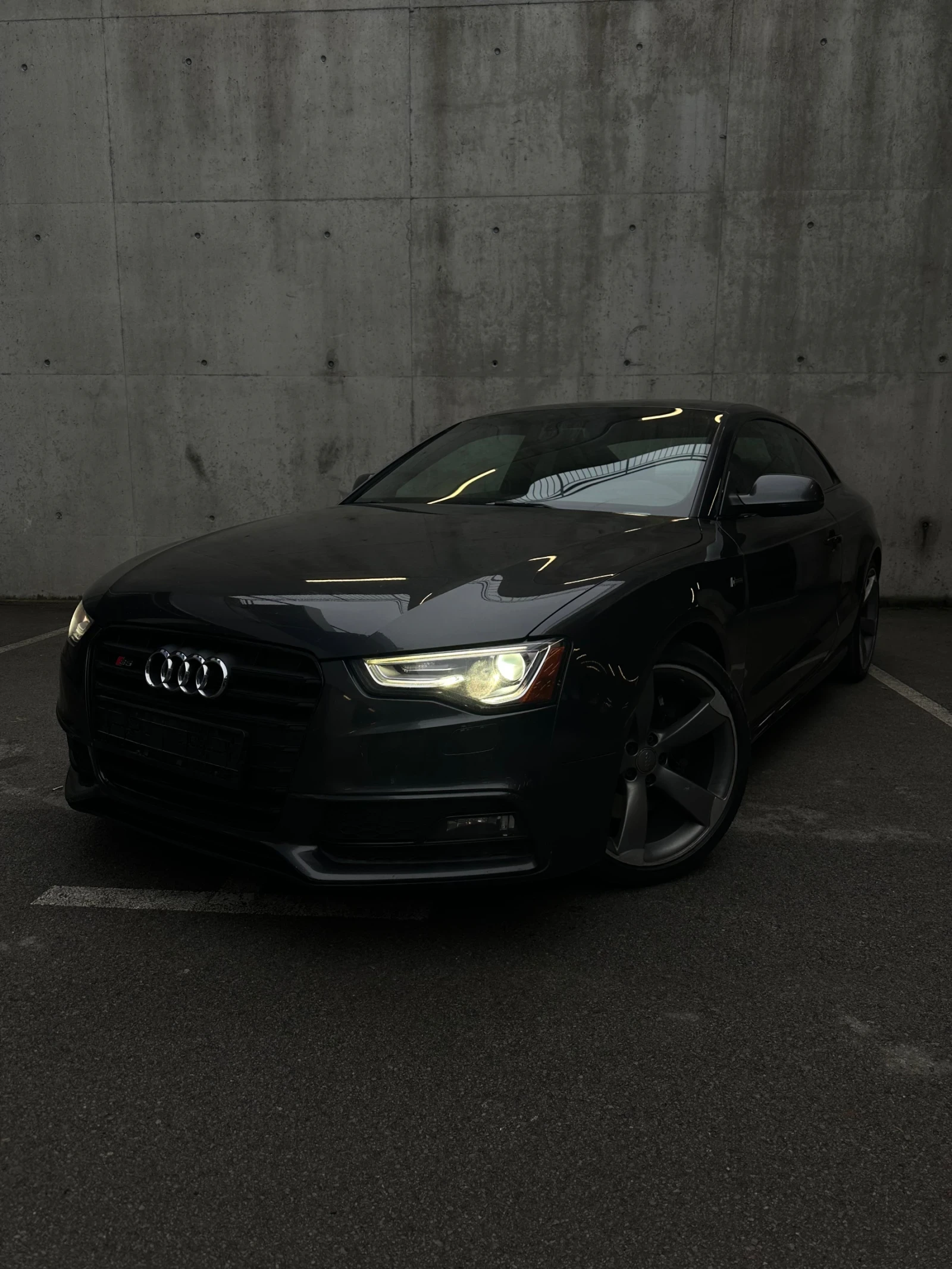 Audi S5 Black Optics, Sport Diff - изображение 2