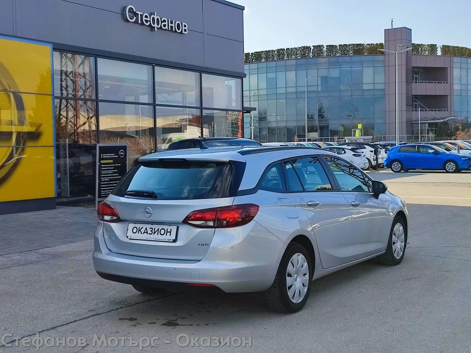 Opel Astra K Sp. Tourer Business 1.6 CDTI (136HP) MT6 - изображение 8