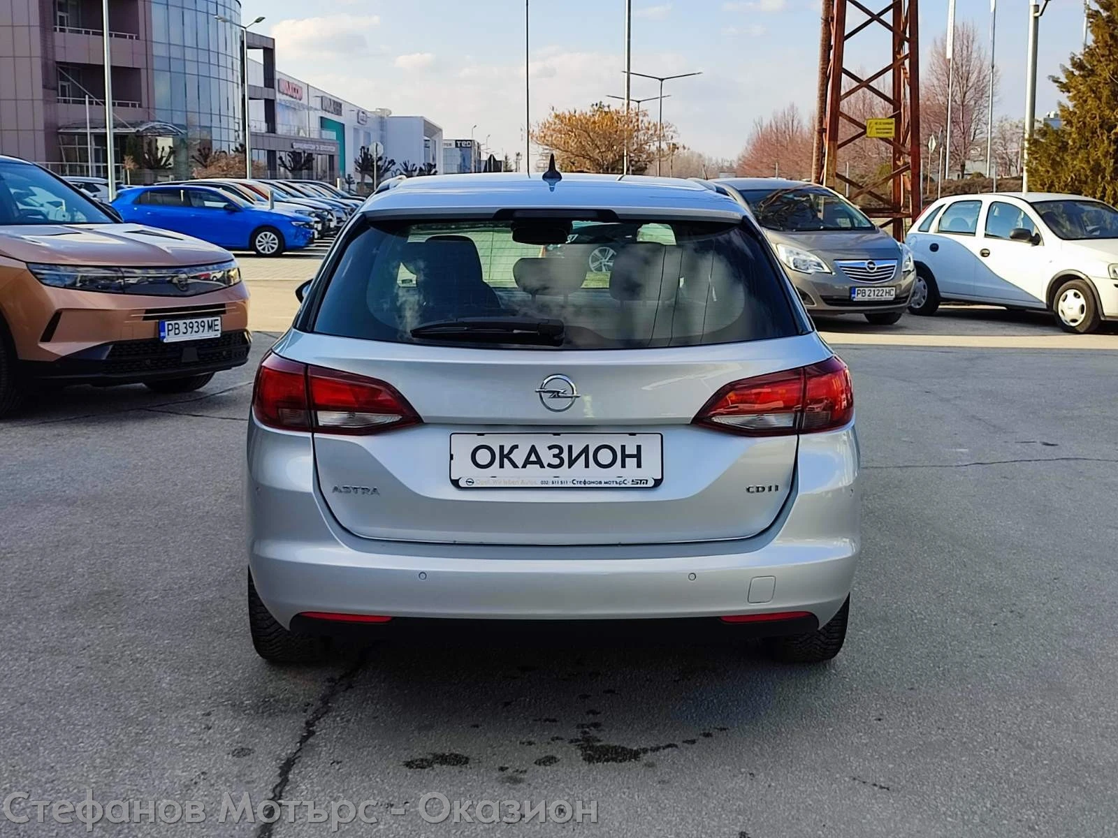 Opel Astra K Sp. Tourer Business 1.6 CDTI (136HP) MT6 - изображение 7