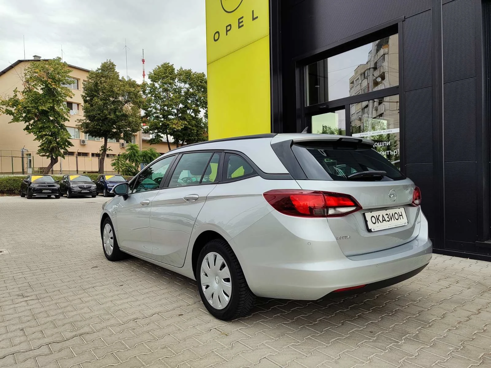 Opel Astra K Sp. Tourer Business 1.6 CDTI (136HP) MT6 | Mobile.bg � ����������� 6