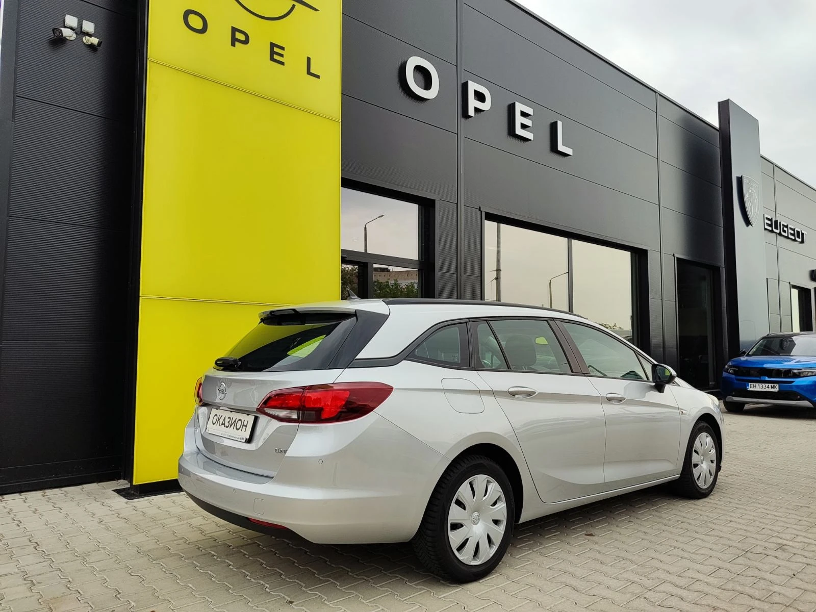Opel Astra K Sp. Tourer Business 1.6 CDTI (136HP) MT6 | Mobile.bg � ����������� 8