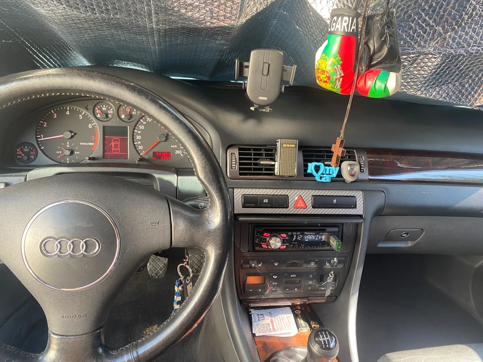 Audi A6 2, 4 165 бензин + газ - изображение 6