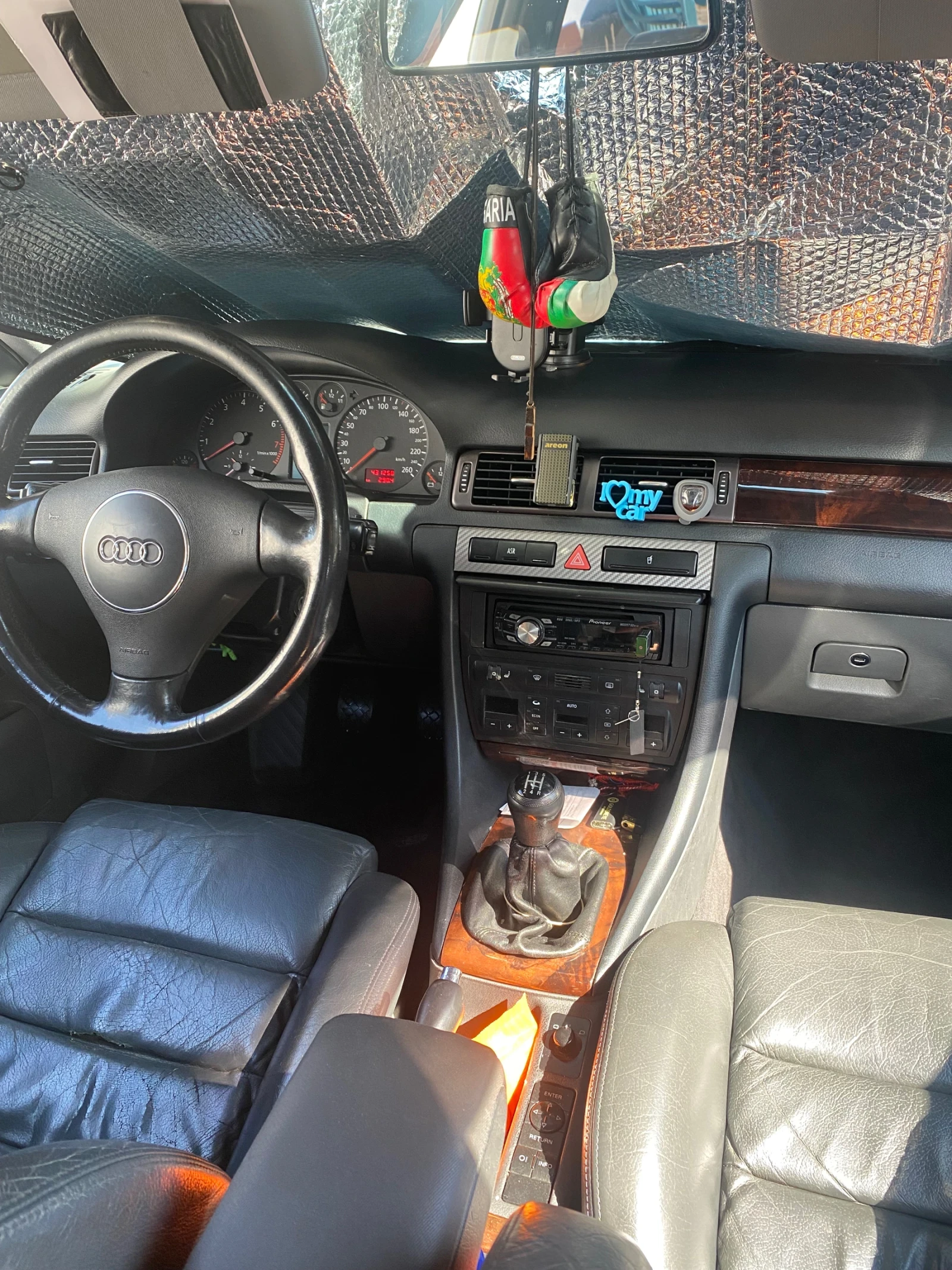 Audi A6 2, 4 165 бензин + газ - изображение 8
