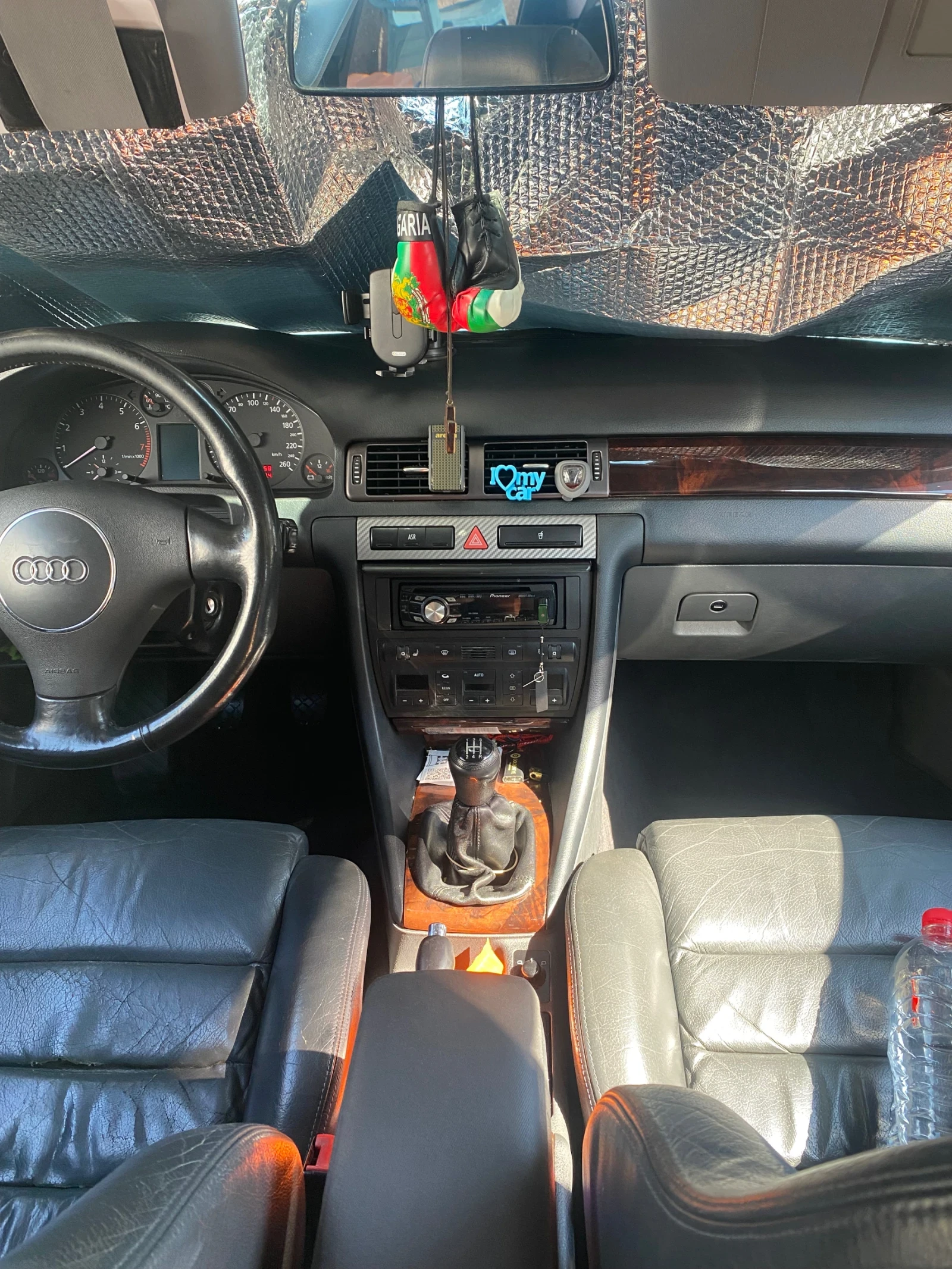 Audi A6 2, 4 165 бензин + газ - изображение 9