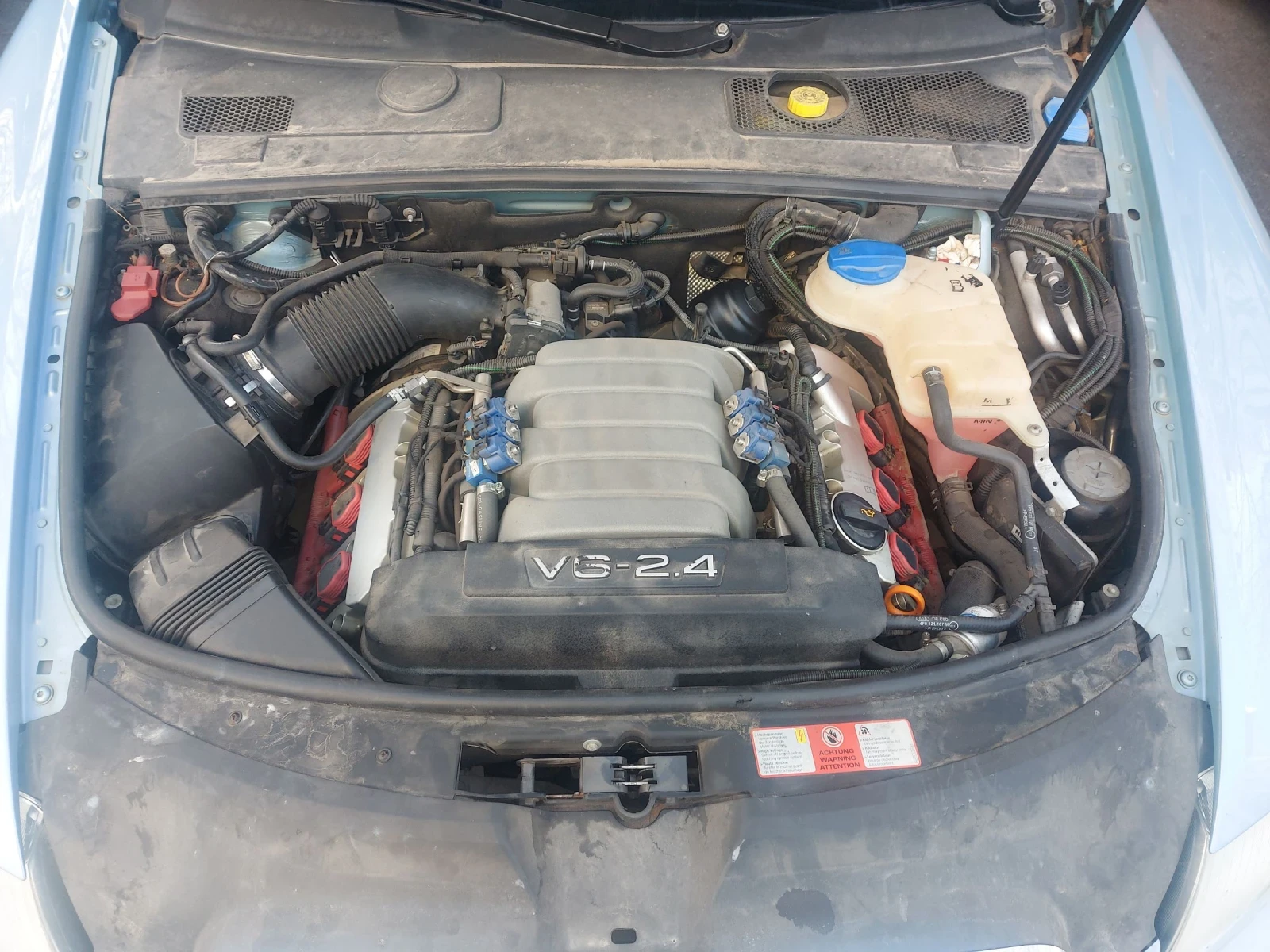 Audi A6 2.4i LPG - изображение 7