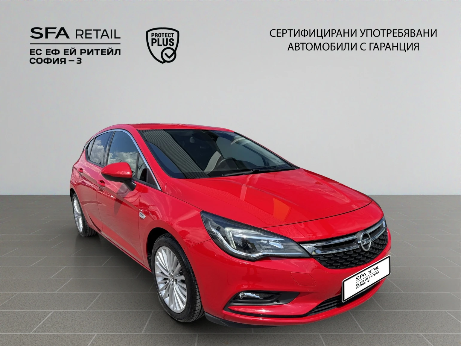Opel Astra K INNOVATION 1.4 150hp BVM6 E6 - изображение 3