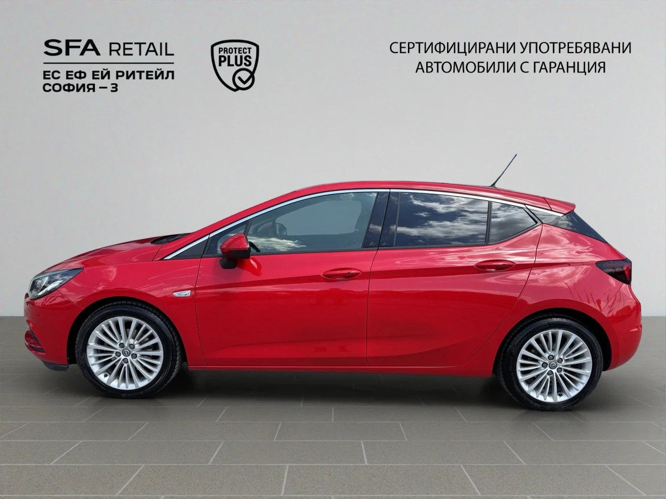 Opel Astra K INNOVATION 1.4 150hp BVM6 E6 - изображение 8